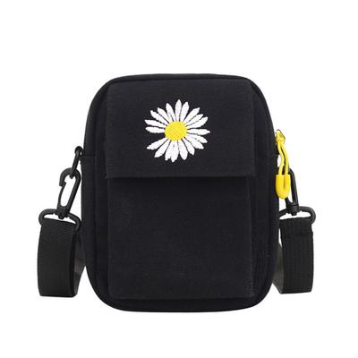 Small Canvas Small Bag Women Messenger Shoulder Mobile Phone Bag KTY