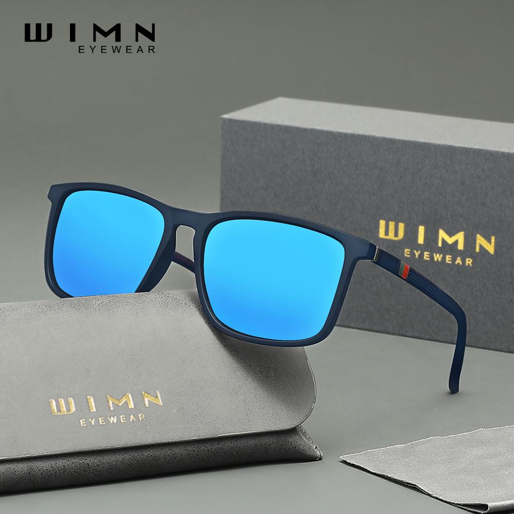 

WIMN Classic Polarized Солнцезащитные Очки Комфорт Вождения синий