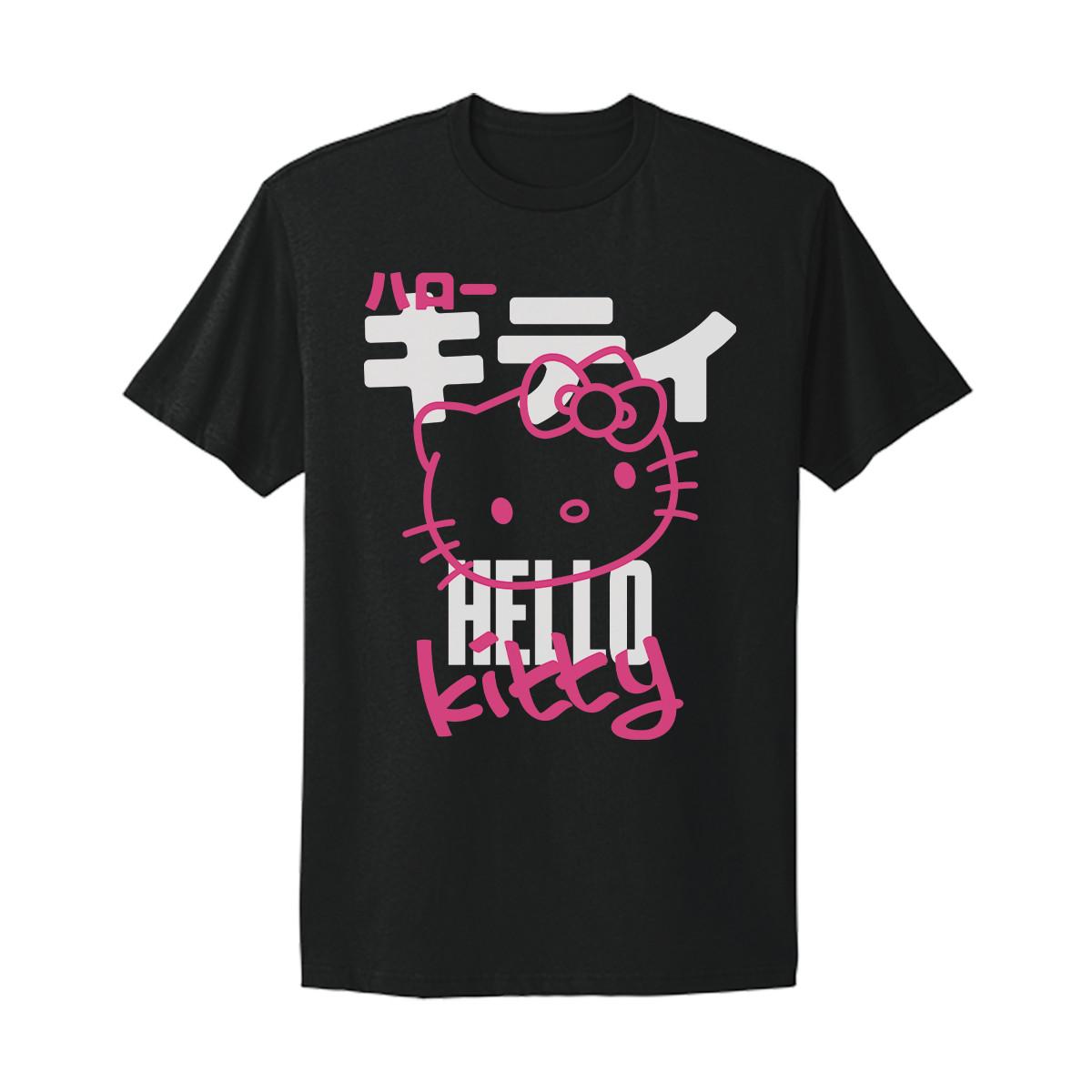 Hello Kitty and Friends Anime vtg graphic design T-shirt XXXXL