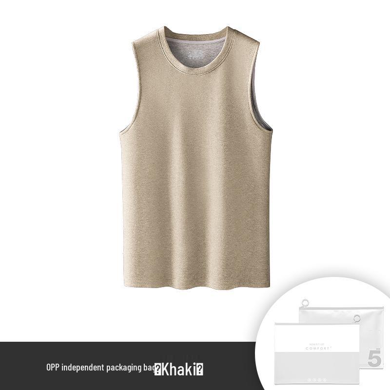 

Meya Bi Cashmere Autumn/Winter Fleece-Lined Warm Vest for Couples Large