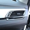ABS Car Dashboard Side Air-conditioning Air Outlet Frame Decorative Cover For BMW X1 F48 X2 F47 2016-2025 Interior Accessories