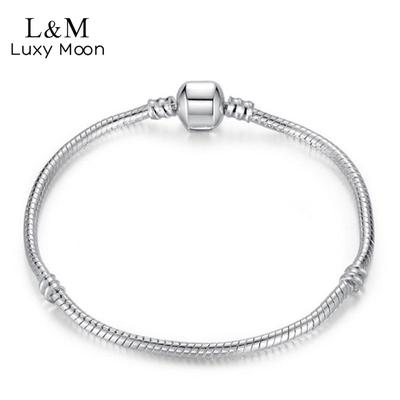 Brățară Snake Bone Lanț Bijuterii Argint Lanț Gol