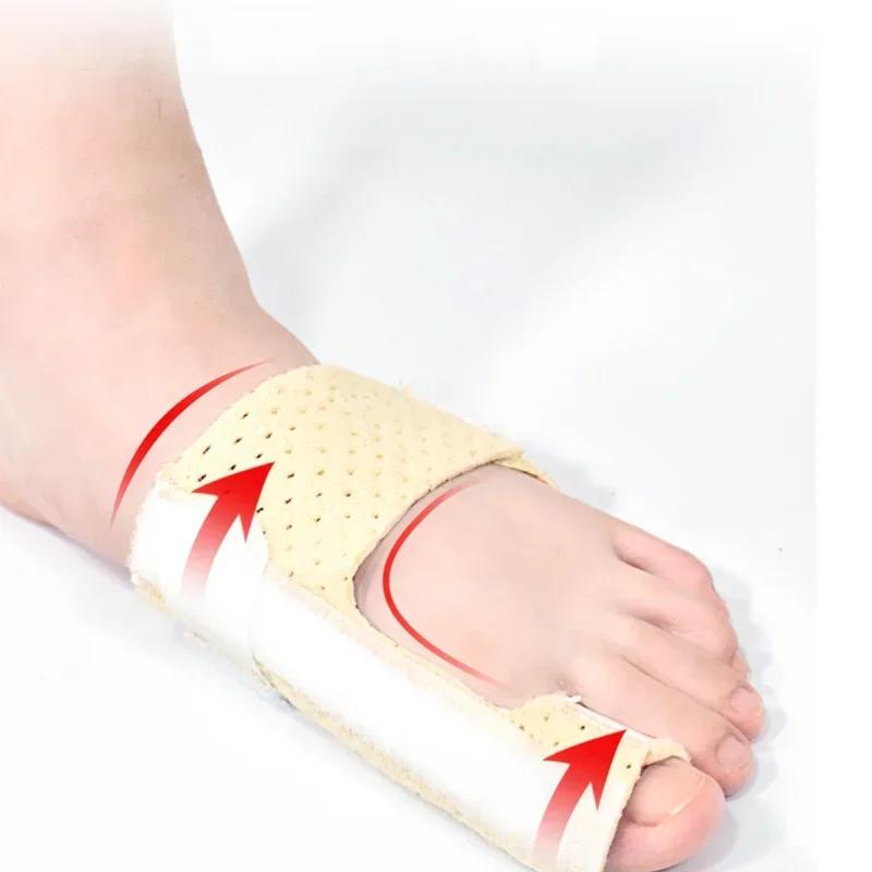 Toe Separator Hallux Valgus Bunion Corrector Adjustable Orthotics for Pain Relief and Foot Alignment