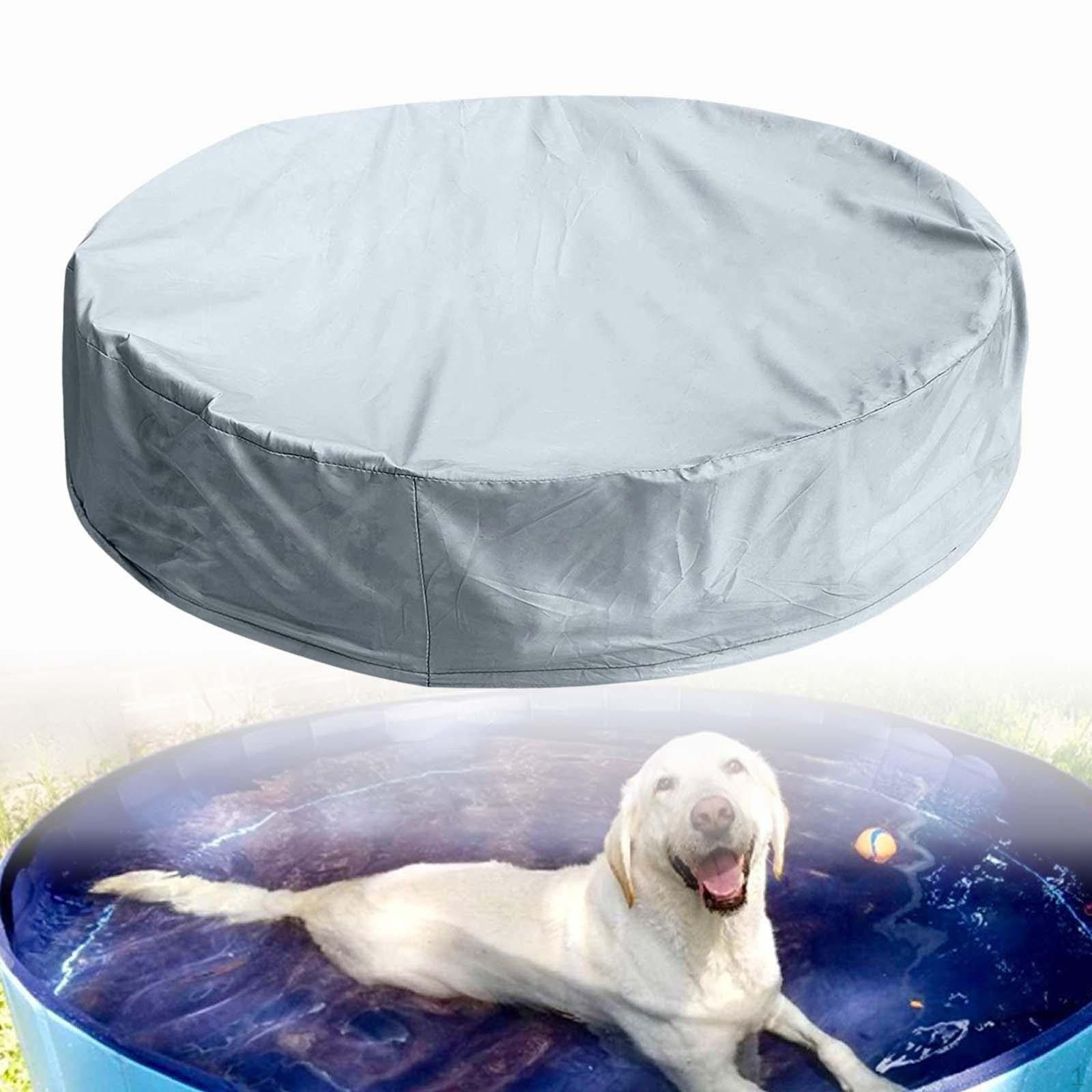 

Круглый навес для бассейна для защиты от пыли и дождя в саду, на пляже