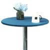 Velvet Elastic Fitted Stretch Tablecloth Round Edged Table Cover 60/70/80/90/100/120/150cm