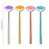 10Pcs Roller Design Gel Pen Black Ink Creative Stationery 0.5MM Gift Pen for School Supplies and Writing Tools Fine Writing Instruments