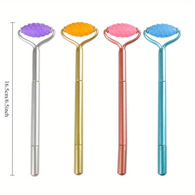 10Pcs Roller Design Gel Pen Black Ink Creative Stationery 0.5MM Gift Pen for School Supplies and Writing Tools Fine Writing Instruments