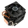 CPU-Lüfter, 6 Heatpipes, leiser 3-poliger PC-CPU-Kühler mit Halterung für Intel 775 1150 1151 1155