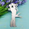 Couple Hug Metal Cutting Dies Embossing Template Stencil Scrapbooking for Card