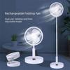 24H Long Battery Life Telescopic Electric Fan Air Conditioner Cooling Fan  For Office Bedroom