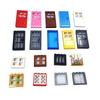 High-end MOC Mini Model City Building Blocks: Door & Window Parts
