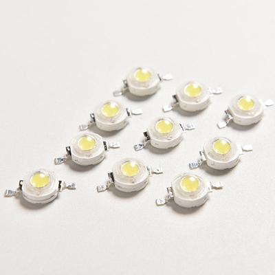 10 Adet 1W Saf Beyaz Smd Led Lamba Boncuk