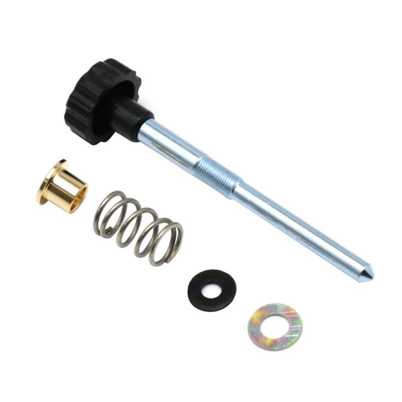 Vergaser Carb Lange/Kurze Leerlauf Kabel Einsteller Vergaser Leerlauf Einsteller Schraube für HSR42 HSR45 HSR48 Motorrad Zubehör