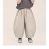 Boys Kids 100 Cotton Casual Summer Nine Point Trousers Children Daily Pants