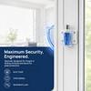 Easy Install Sliding Window Lock Keyed Lock Patio Door Lock Safety Window Security Lock  Home