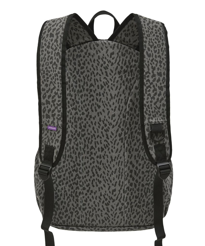 Hoodhood Hd Logo Applique Backpack Leopard