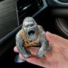 Car Ornaments Gorilla-Themed Car Dashboard Decor ABS Resin Figurines Car Interior Accessories Decor Items Decorations Ornaments