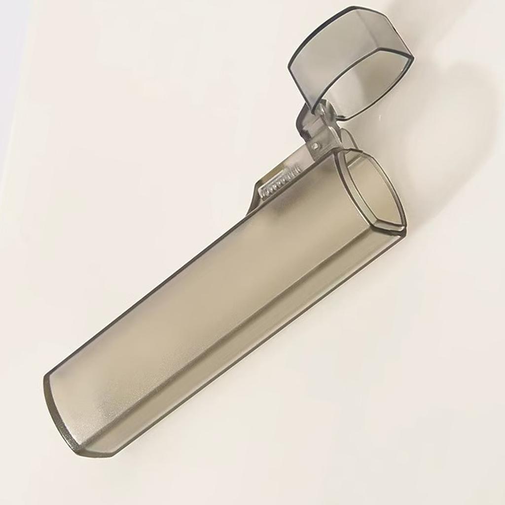 Kompaktowy pojemnik na wykałaczki do użytku na zewnątrz, w podróży, w kuchni. Wytrzymałe plastikowe etui do przechowywania z łatwym dostępem.