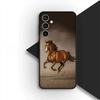 Protective Cover for Motorola Moto G86 G57 E14 E15 G14 G34 G67 G84 G24 A54 G15 Power E22 Casing Phone Case Riding Horse Sunset