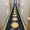 America European Long Corridor Carpet Luxury Decoration Hallway Rug Non-slip Easy Cleaning Floor Mat Stairway Runners Carpets