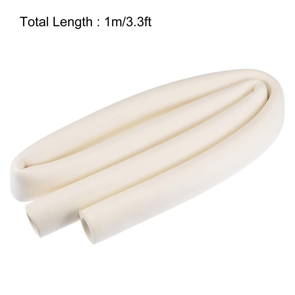 uxcell Foam Tube for Handle Grip Support 22mm ID 32mm