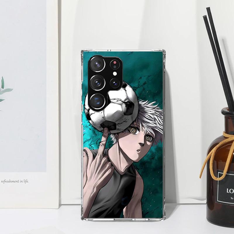 Blue Lock Nagi Seishiro Phone Case For Samsung Galaxy S26 S25 Edge S24 FE S23 S22 Ultra S21 Plus S20 + Art Fundas Back Cover Gal