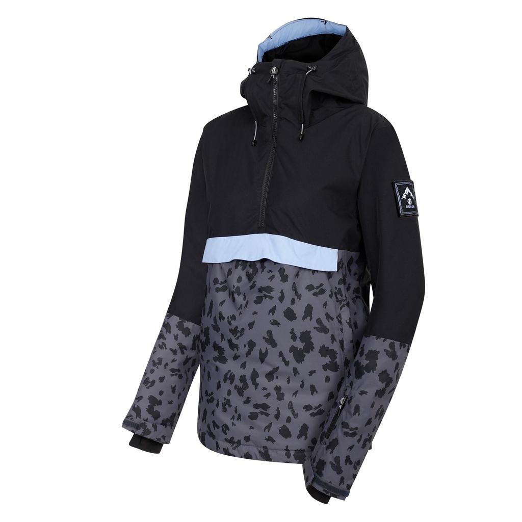 Dare 2B Damen/Damen Snowburst Overhead-Skijacke mit Leopardenmuster