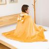 Cozy Hooded Nap Blanket Warm Shawl Blanket Cute Kawaii Cloak  Office Nap