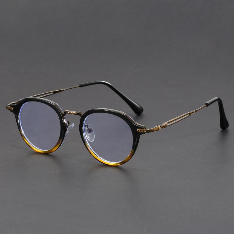 Steampunk Durable Metal Metal Circular Sun Glasses Glasses For Men Male Ladies Luxury Designer Style Style Classic Popular Outdoor Driving Hip Hop