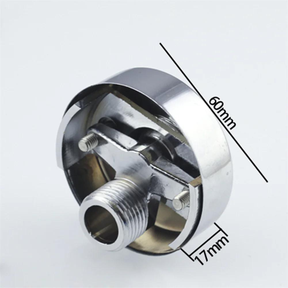 40 Degree Adjustable Wall Mounted Faucet Copper Angled Curved Foot Eccentric Screw Corner For Adjust Angle Of Intake Pipe