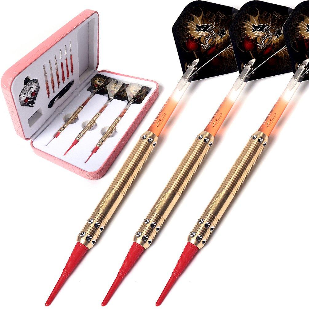 

Набор дротиков CUESOUL Dragon Deluxe Soft Tip 16 г, (Б1108)