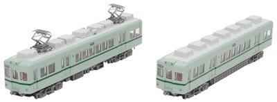 TOMYTEC Railway Nankai Electric Railway 2200 Series 2230 Type You 2231 with Restored Diorama 337188 Collection, "Thank Formation" Paint, 2-Car Set,
