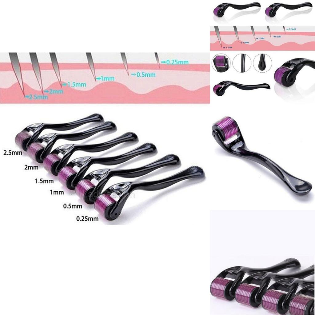 Micro 540 Beauty Needles Titanium Microneedle Derma Roller Needle Care Skin