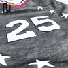 Nike Kids Basketball Jersey SW City Edition Simmons Philadelphia 76ers 25 Kids Jersey Gray 3Z2B7B-1BP