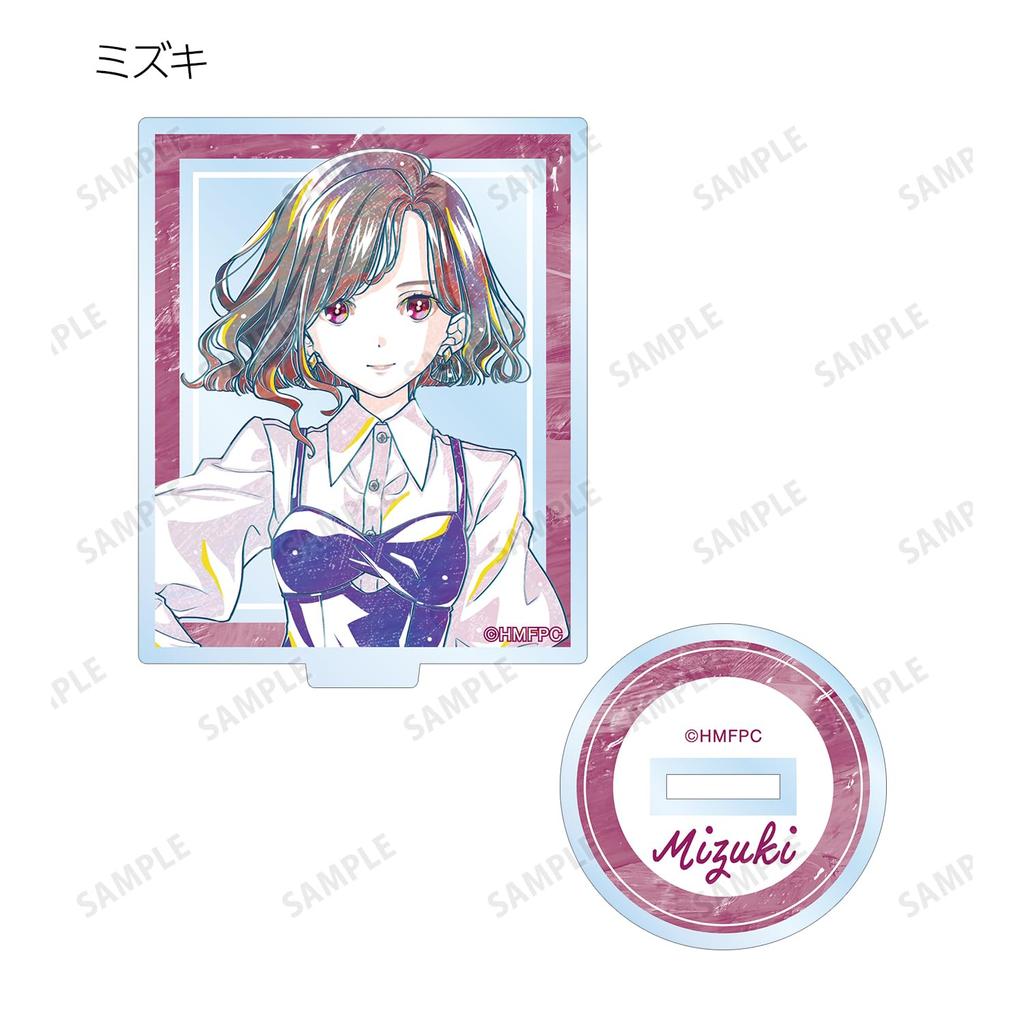 TV Anime [Utagoe wa Mille-feuille] Trading Ani Art Acrylic Stands Box of 11