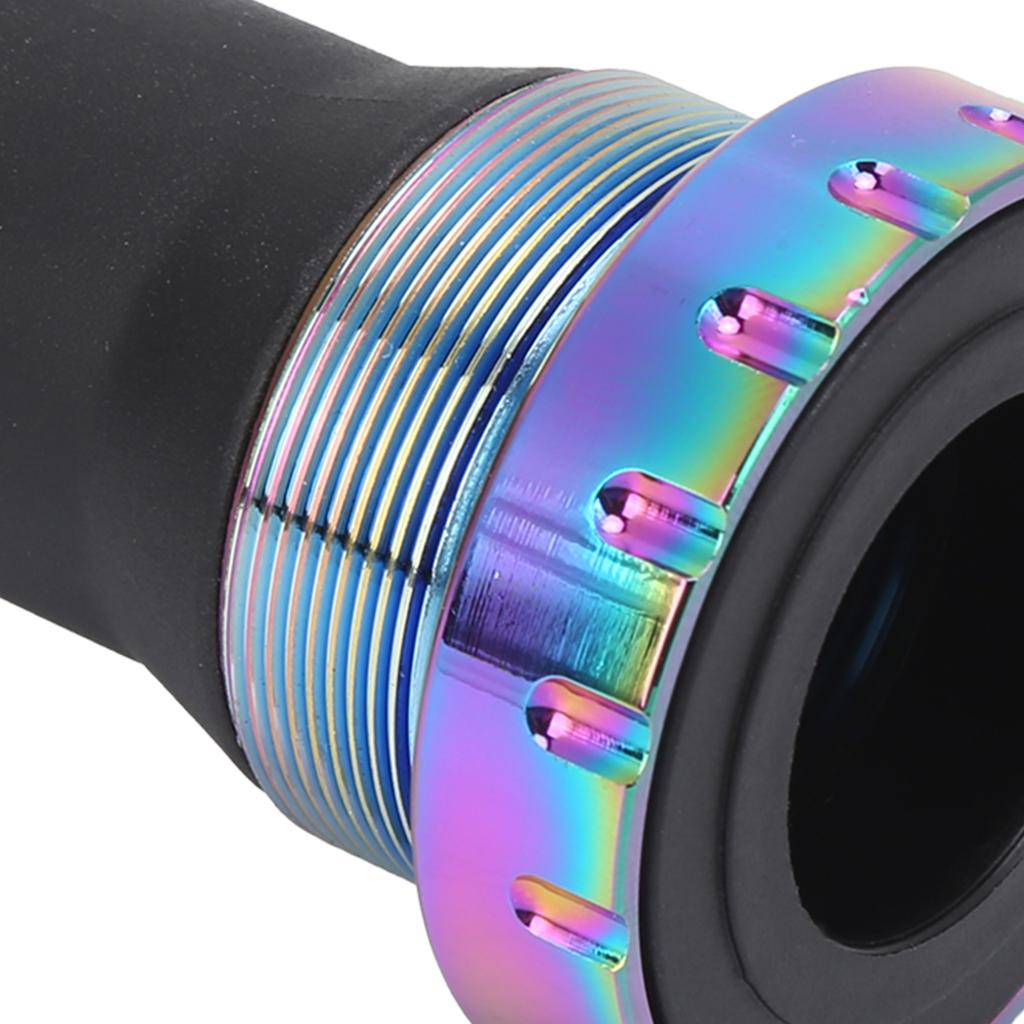 Bicicletă de munte rutieră 1.37x24T 68?BB Pedalier din Aliaj de Aluminiu 73mm Accesoriu Bicicletă