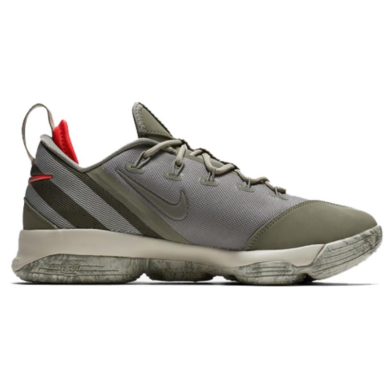 Nike LeBron 14 Low Ep 'Olive' Sneakers 878635-003
