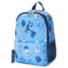 Jordan Stoffrucksack Trompeten Unisex Blau & Dunkelblau Jordan JD2533027TD-001