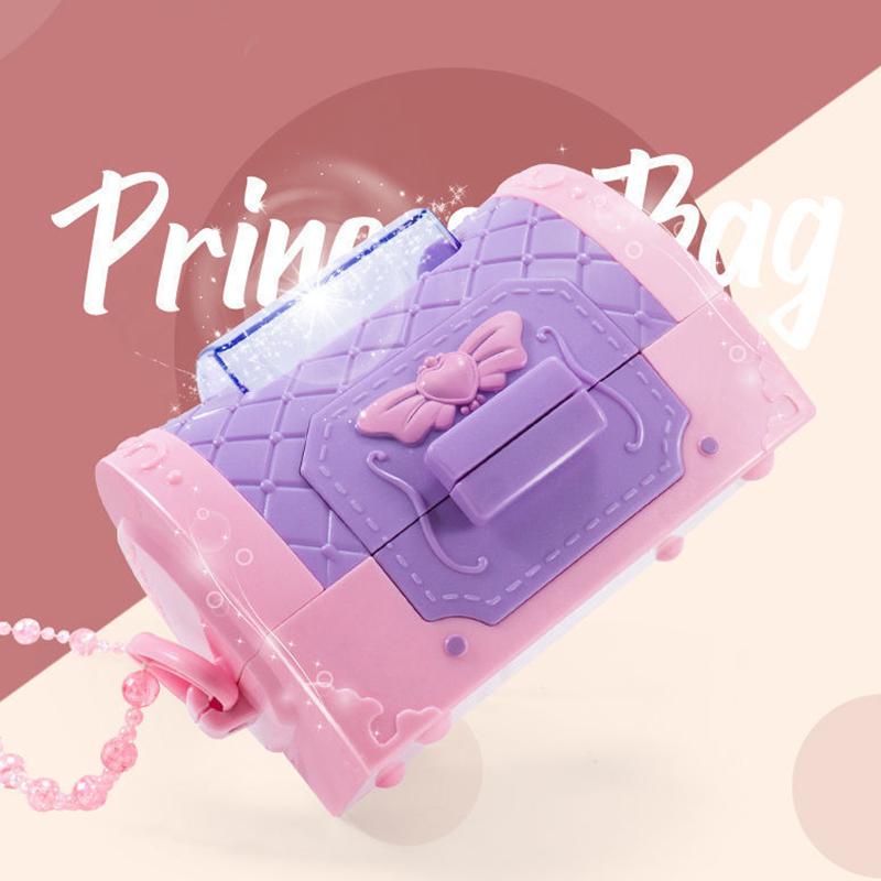 DIY Sticker Maker Toys Diy Creative Handbags Toy for Girls Children's 3D Stickers Machine Early Learning Educational Party Gift