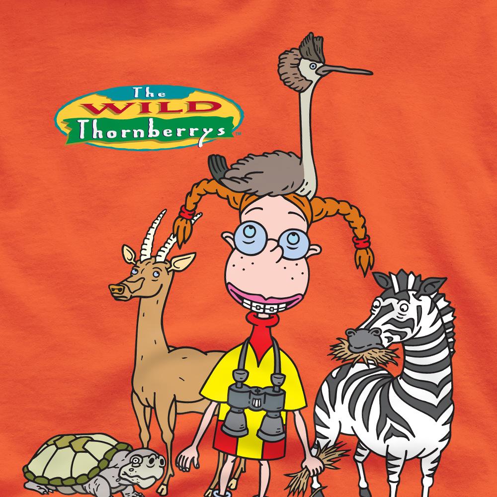 The Wild Thornberrys Men's Eliza's Safari T-Shirt