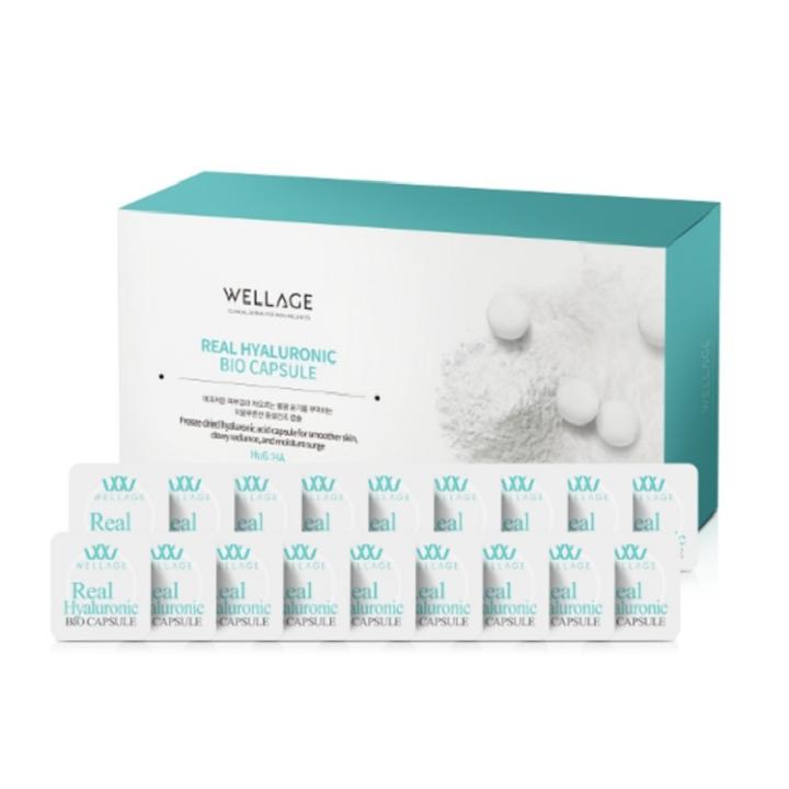 

Wellage Real Hyaluronic Bio Capsule 15 мл x 18 шт.