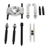 9 Pcs Bearing Puller Set Steel Separator Puller Tool Kit High Strength Car Repair Remover Tool Universal Fit