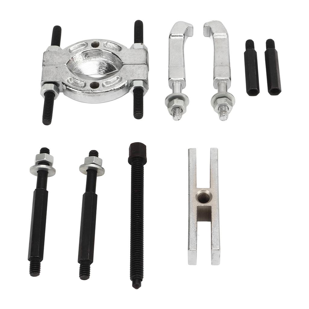 9 Pcs Bearing Puller Set Steel Separator Puller Tool Kit High Strength Car Repair Remover Tool Universal Fit