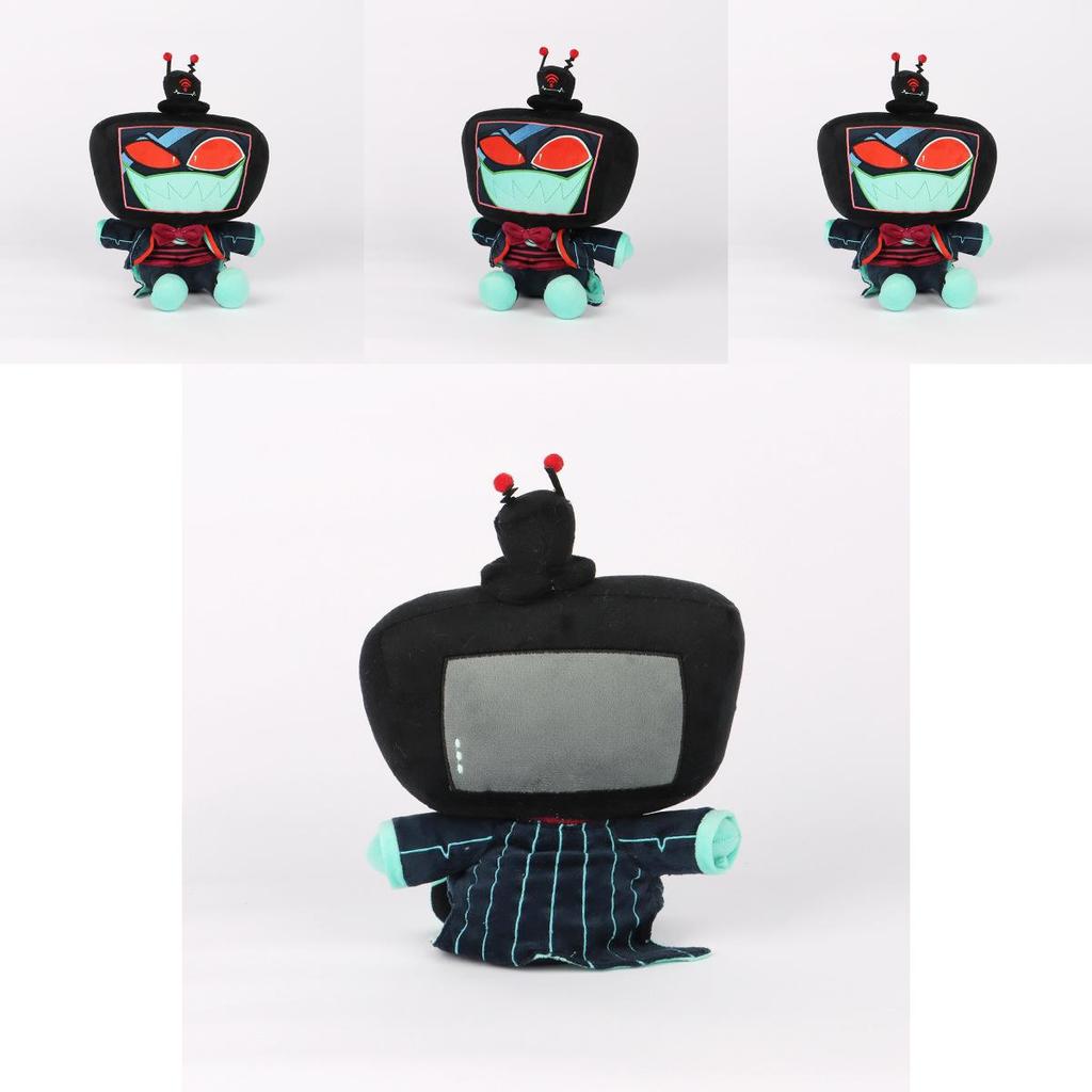 Hazbin Hotel Vox Plush Toy Soft Stuffed Doll For Collectors And Kids