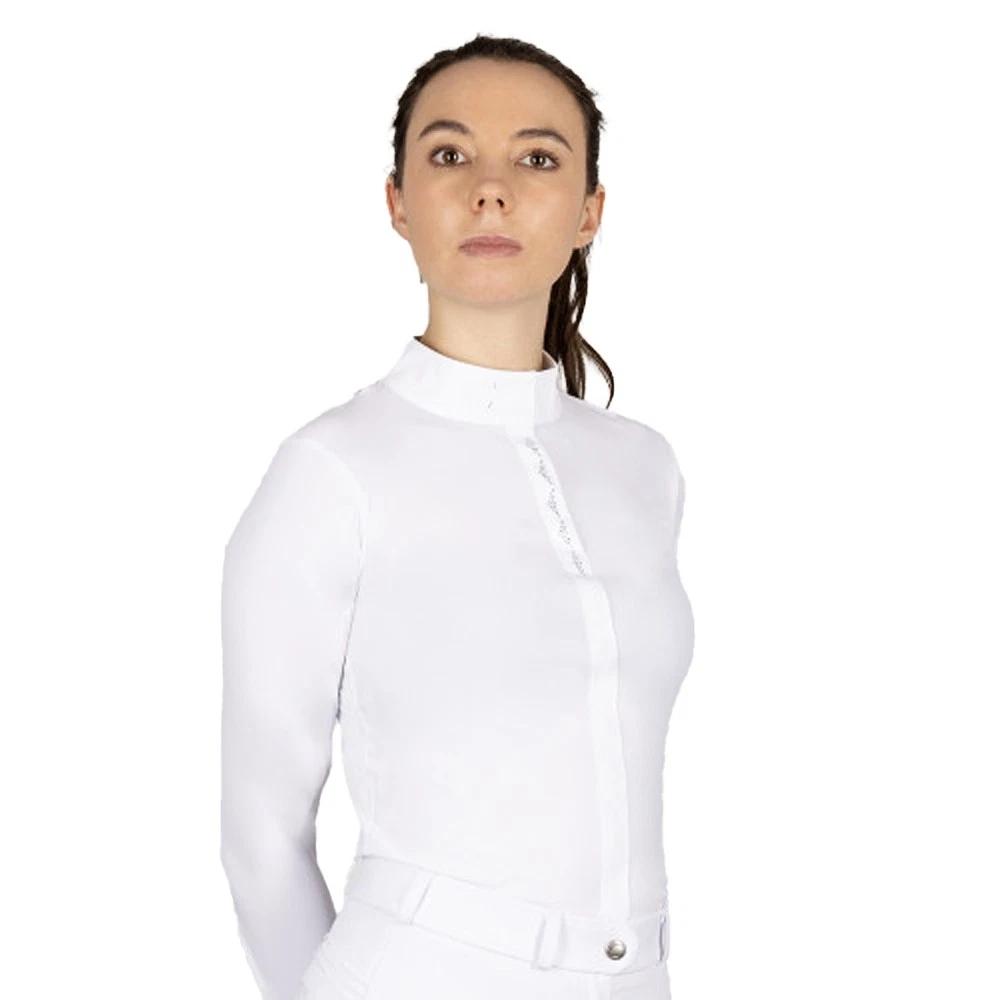 Coldstream Womens/Ladies Larkhall Diamante Show Shirt