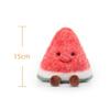 Apricot Lamb Fresh Watermelon Plush Soft and Fluffy Fresh Watermelon for Boys and 15cm Toy, Cute, Girls,