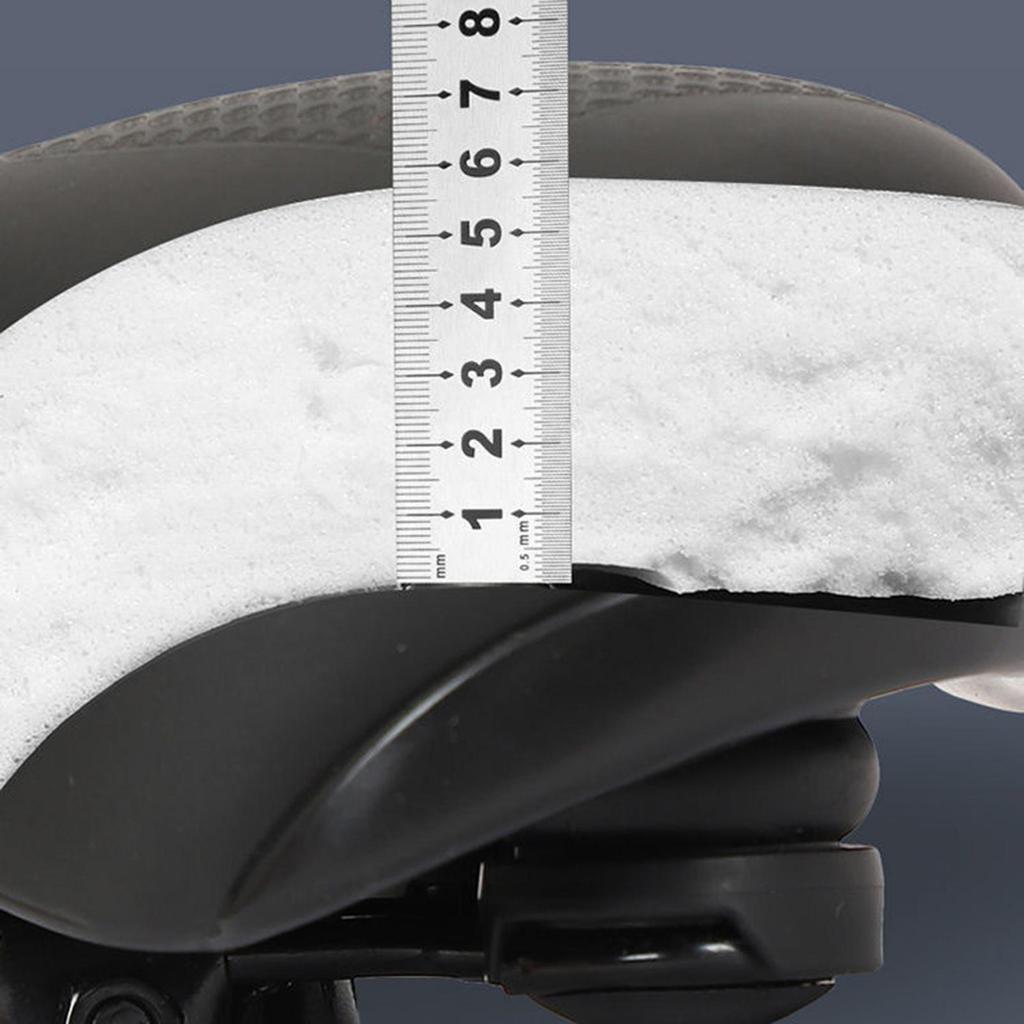Bicycle Seat Cushion Bike Replacement Seat Cushion Soft Cycling Saddle For Mountain Racing Road Commuting Touring Urban City