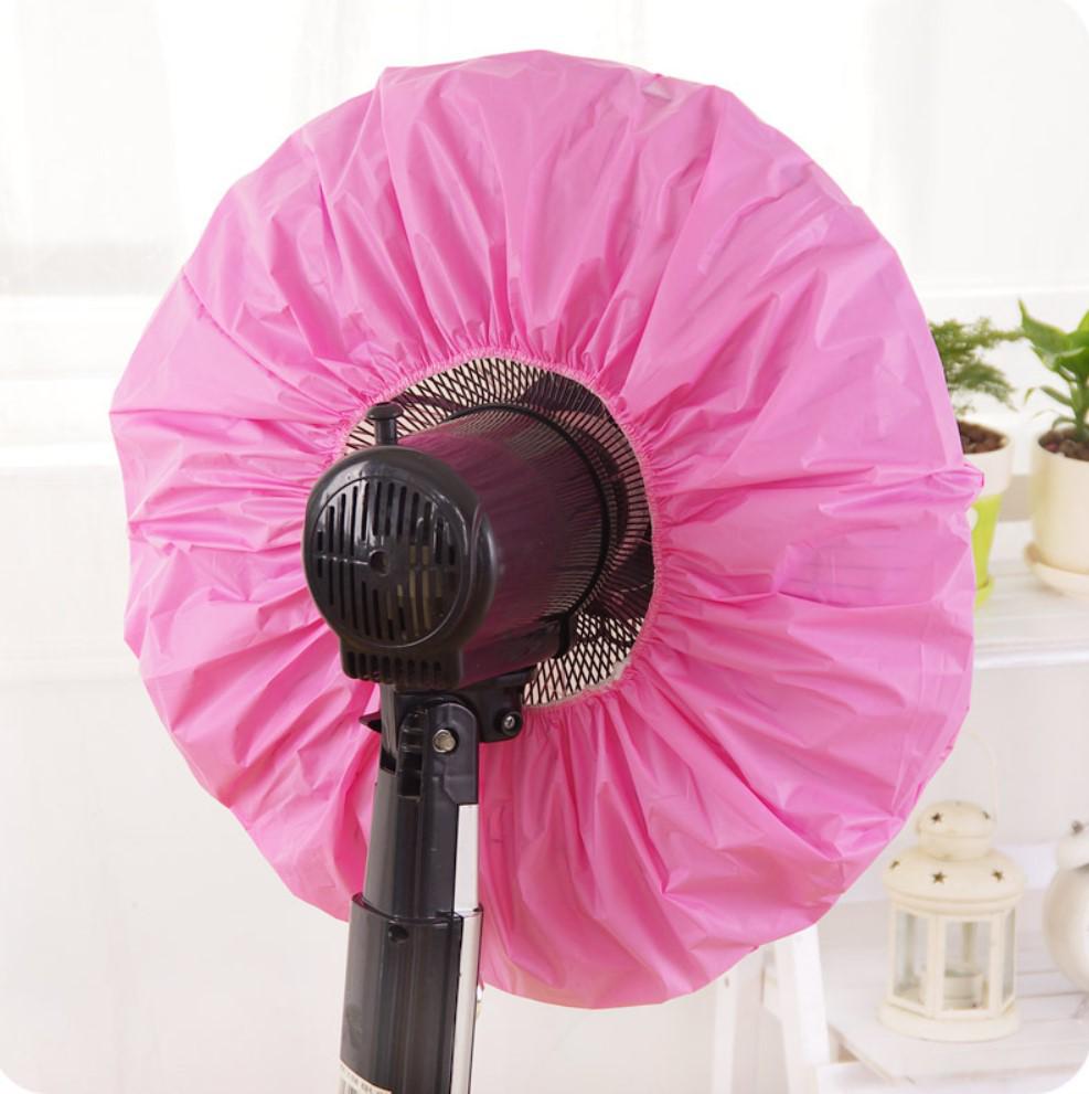 Cute Cartoon Floor Fan Dust Cover