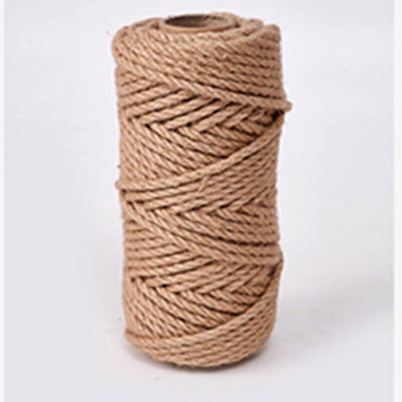 

Hand-Woven Jute Hemp Rope for Outdoor & Tug-of-War