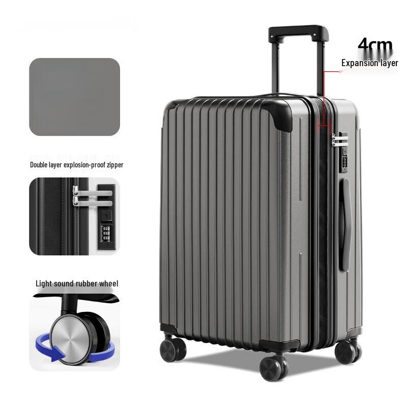 Li Shen Expandable Hardshell Luggage